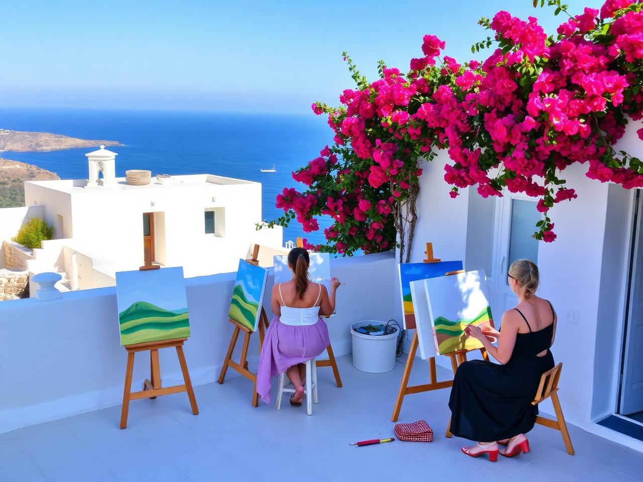 Pobytový kurz Řecko — Paros